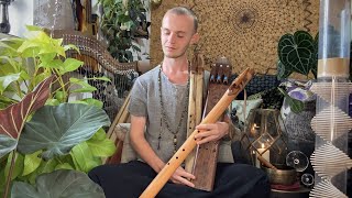 The Sounds Of Inner Peace - 432Hz Native Flutes Meditation - Deep Sleep, Anti Stress, Healing Music
