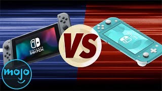 Nintendo Switch VS Switch Lite