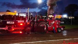 Great Eccleston tractor pull 2024 Friday night