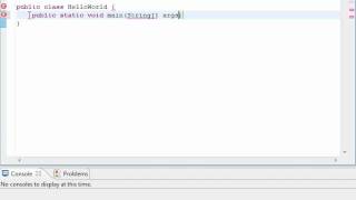 java programming tutorial - lesson 1 - Installing the SDK (Hello world)