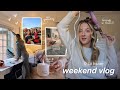 weekend vlog | hosting prep, gameday & more