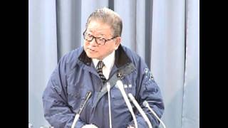 2011年3月22日(火）金融庁　自見大臣記者会見（1）平成23年3月22日.wmv