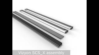 VIZYON.COMPANY| Vizyon SCS_X assembly