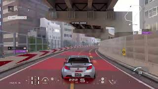 【GT7】初心者の中央ルート外回りTA