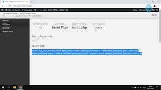 39010 - Curso Debug WordPress - Debug Bar