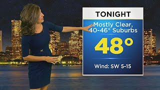 WBZ Midday Forecast For Oct. 17