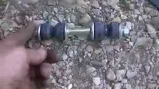 Replacing Front Sway Bar Link