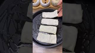 肉馅饼的做法 Chinese meat puffs recipe #Shorts