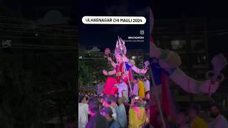 Ulhasnagar Chi mauli 2024 !#maazaganesha #navratri2024 #ulhasnagar #mauli #matarani #shortsfeed