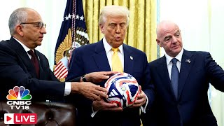 LIVE: Trump Signs Executive Order Establishing White House Task Force for 2026 FIFA World Cup | N18G