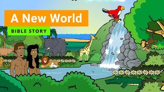 🟡 Bible stories for kids - A New World (Primary Y.A Q1 E1) 👉 #gracelink