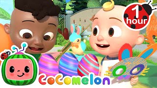 Easter Bunny Crafts Song with JJ and Cody | Happy Easter! | CoComelon Nursery Rhymes & Kids Songs