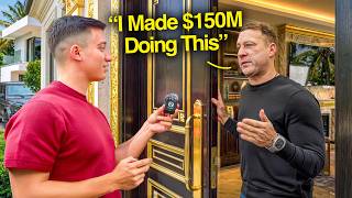 Asking Mega Mansion Owners How They Got Rich!