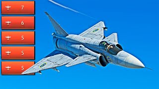 Top Tier Fatigue? The Viggen is Your Therapy! | JA37C