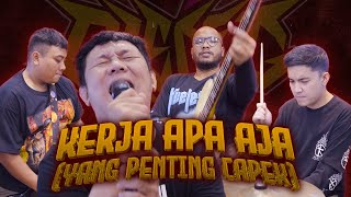 GLEDEG - Kerja Apa Aja (yang penting capek) (Official Lyric Video)