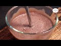 cold coco easy to make thick chocolate milkshake recipe by chetna patel