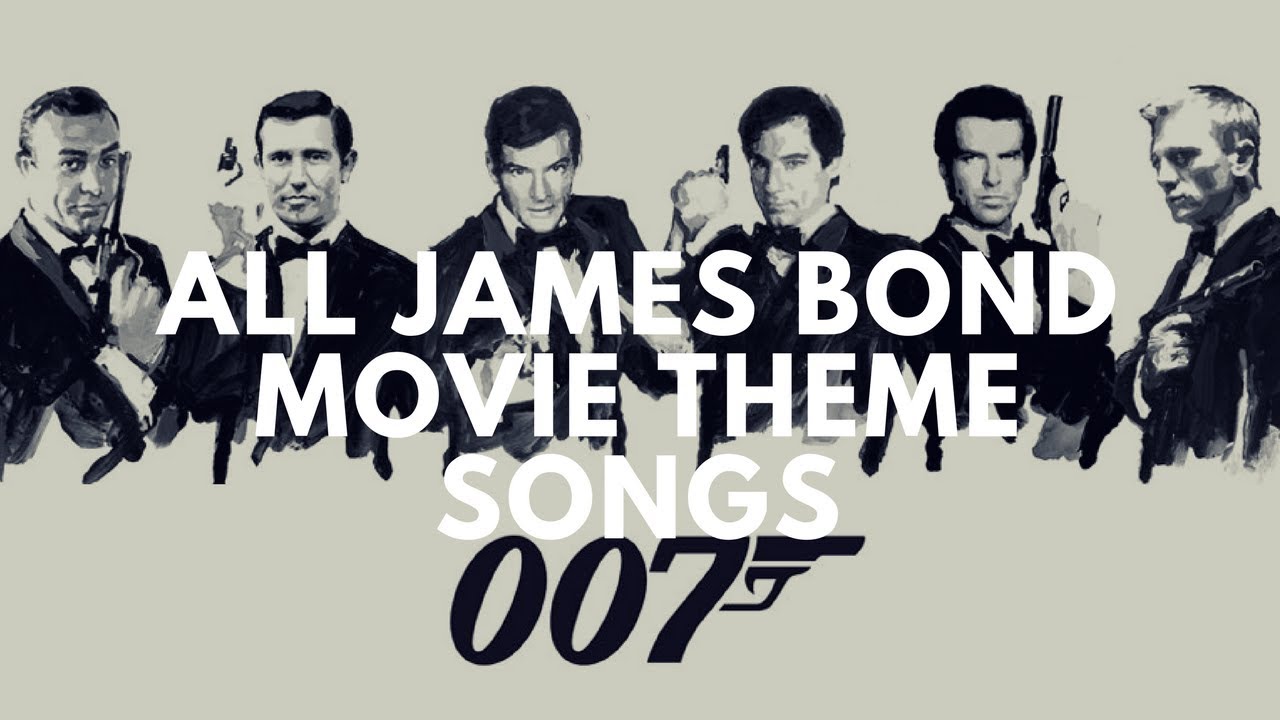 All James Bond Movie Theme Songs - YouTube Music