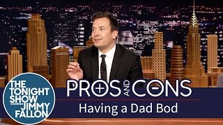 Pros and Cons: Having a Dad Bod