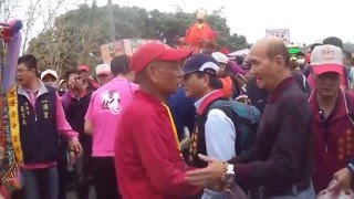 台南東山碧軒寺往火山碧雲寺恭迎正二媽回駕遶境:一濟宮接駕高雄永安碧慈宮