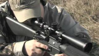 Osprey 10-40x50mm Long Range Tactical Scope