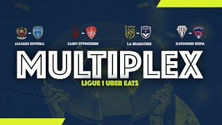 🔴 LIVE - MULTIPLEX 🔴 Nice-Troyes / Metz-Brest / Nantes-Bordeaux/Angers-Clermont | SPEAK FOOT