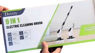 Effortless Cleaning: How to Use the Dovety 9-in-1 Electric Brush