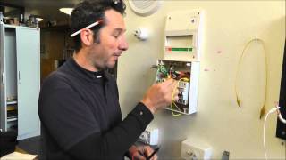 Installation testing LEP