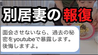 狂った別居妻からのライン。過去の秘密・・もう限界。信じられない訴えに茫然。