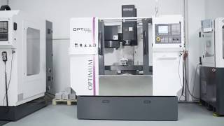 Optimum F80 CNC machinecenter optimill advanced 400x225x375 mm