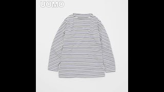 【EDITOR'S FAVORITES 1031】　COMOLIのボーダーTシャツ