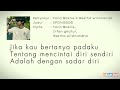 YONO BAKRIE x RESTHA WIRANANDA - SPONGBOB | Lirik Video