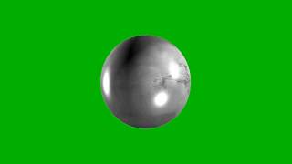 Crystal Ball Spinning | Free Green Screen Footage