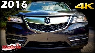 👉 2016 Acura MDX - Ultimate In-Depth Look in 4K