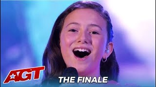 Roberta Battaglia: Canadian Prodigy SLAYS "Scars To Your Beautiful" In Finale Performance