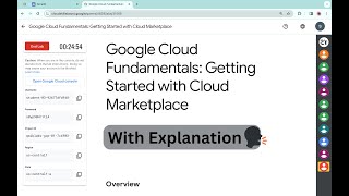 Google Cloud Fundamentals: Getting Started with Cloud Marketplace #qwiklabs #coursera @quick_lab
