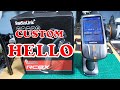 Radiolink RC8X: Custom turn on sound - easy