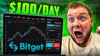 📈 Easy Method To Make $100 A Day Trading Crypto On Bitget With Leverage | Trading Tutorial Guide