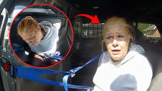 She Was Read Her Rights — Then Talked Herself Into Jail | Bodycam Analysis