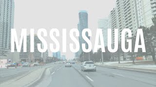 DRIVING AROUND DOWNTOWN MISSISSAUGA ft. Square One \u0026 Dundas Hurontario