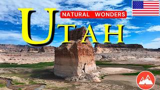 WONDERS OF UTAH | The Most Amazing Places in Utah  |  US Travel Video 4K