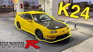 Supercharged Integra Type R is FINALLY Fixed! | K24 DC2