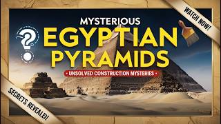 神秘的古埃及金字塔：未解的建筑谜团 | Mysterious Egyptian Pyramids: Unsolved Construction Mysteries