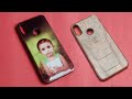 How to Print Your Photo on Any Mobile Cover at Home - Using Electric Iron | Black Cover Printing