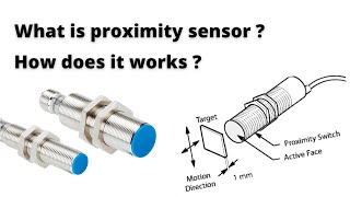 What are Proximity Sensors and How Do They Work? - Tech Tip