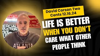 David Corson Two Cents 12.16.24: \