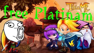 Tibiame MMORPG FREE Platinam ( Laos ) 《KPSccc》