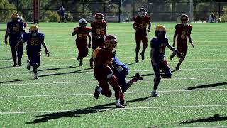 Fode Wildcat Wilks TD for Haverford Fords vs Aston 2021