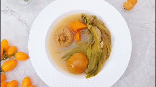 Night Blooming Cereus Soup | nourishes the lungs | clear heat