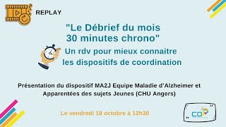 Débrief du mois oct24 MA2J