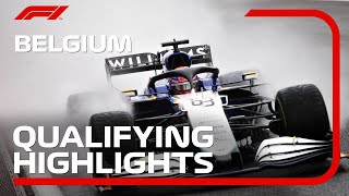 Qualifying Highlights | 2021 Belgian Grand Prix